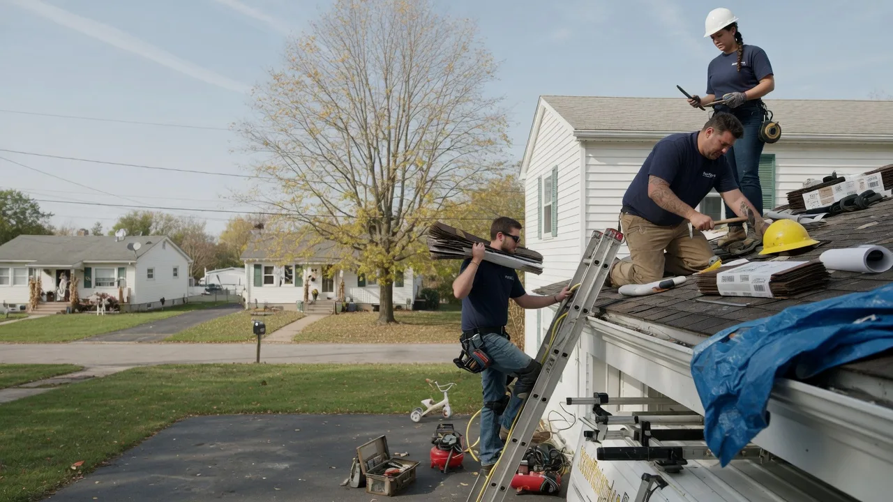 Local Roofing Contractors in Plainfield, IL near me